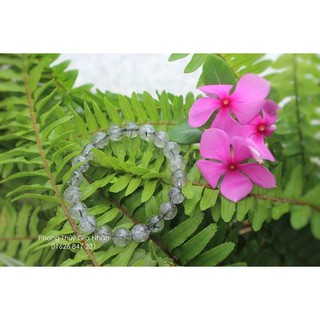 VÒNG TAY THẠCH ANH TÓC ĐEN