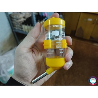 Bình nước bi cho Hamster (loại tốt 80 ml, 125 ml, 250 ml)