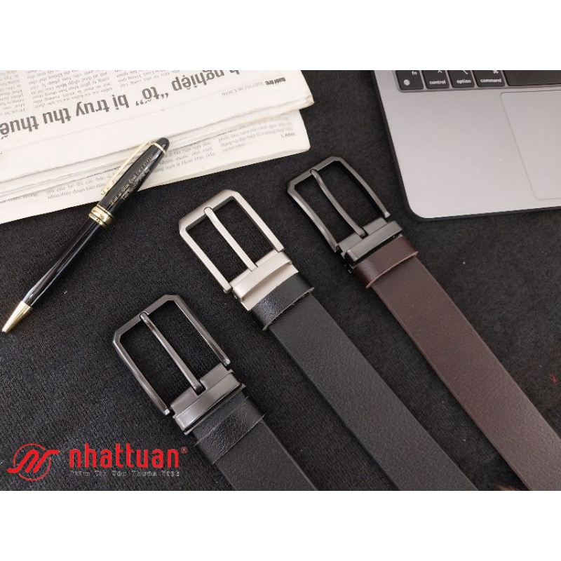 Thắc lưng nam (dây nịt) chất liệu Da bò cao cấp thời trang dễ phối đồ nhiều mẫu mã sang trọng.