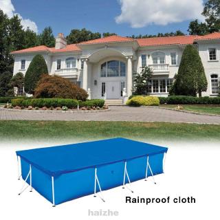 Above Ground Anti Dust Garden Home Polyester Rectangular Thicken Pool Cover