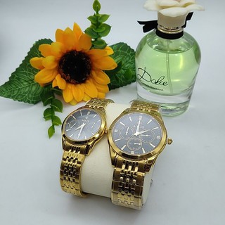 ĐỒNG HỒ🌟AOLIX💞ĐÔI NAM NỮ💞 4 MÁY 5 KIM( 1250k/1chiếc, 2400k/ đôi)