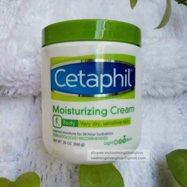 Kem dưỡng ẩm Cetaphil Moisturizing Cream