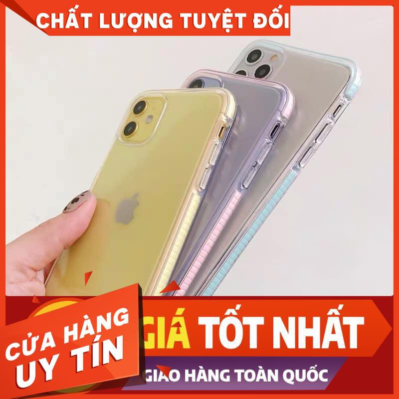 Ốp iphone - Ốp lưng trong suốt chống ố vàng phủ nano | WebRaoVat - webraovat.net.vn