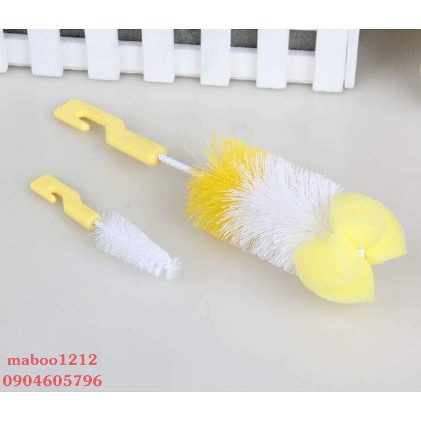 Bộ cọ bình và núm ty siêu rẻ