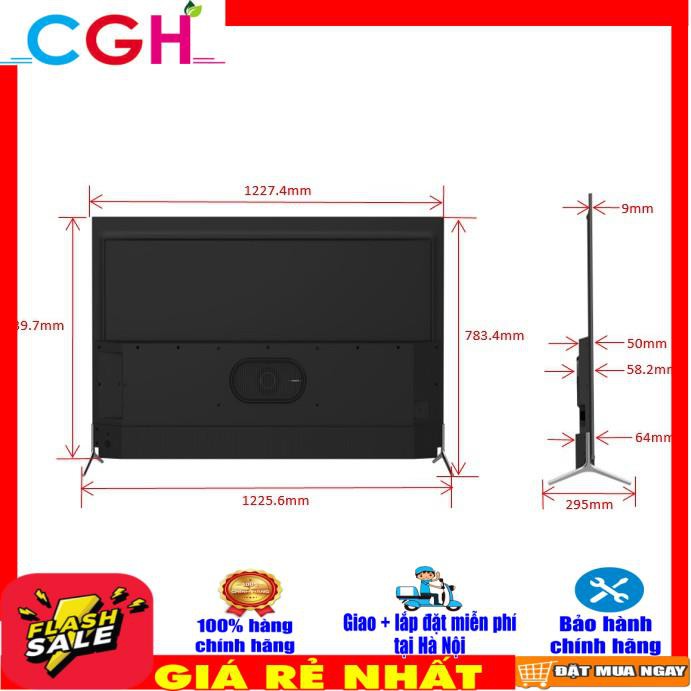 Tivi TCL 55 inch Qled 4K Android tivi 55C815 (Miễn phí vận chuyển tại hà nội) | BigBuy360 - bigbuy360.vn