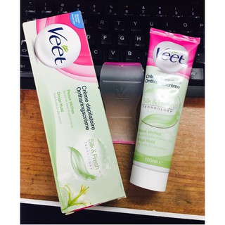 Kem tẩy lông Veet của Pháp 100ml
