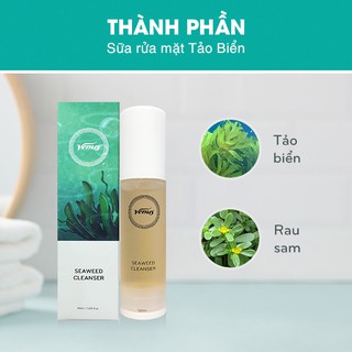 [MUA 1 TẶNG 1] SỮA RỬA MẶT TẢO BIỂN VENUS RỬA MẶT SIÊU SẠCH SIÊU HIỆU QUẢ CHÍNH HÃNG 100% MẪU MỚI 2022
