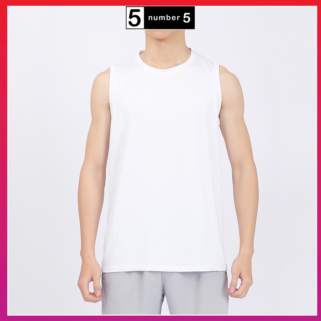 Áo Sát Nách Nam Áo Ba Lỗ Thể Thao Tanktop Nam Number5 [ AJ ]