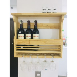 Kệ rượu vang _ DIY