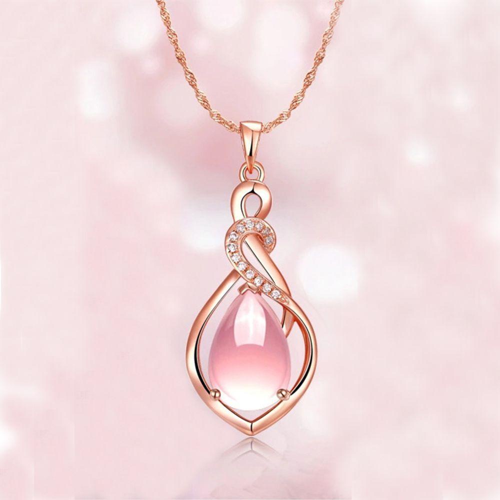 Vòng cổ Mặt Hoa Sen Hình Giọt Nước Thời Trang Cho Nữ|Vòng cổ Choker Gợn Sóng Nước