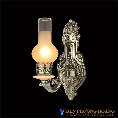 Đèn tường: Mẫu đèn trang trí nội thất cổ điển PH5003
