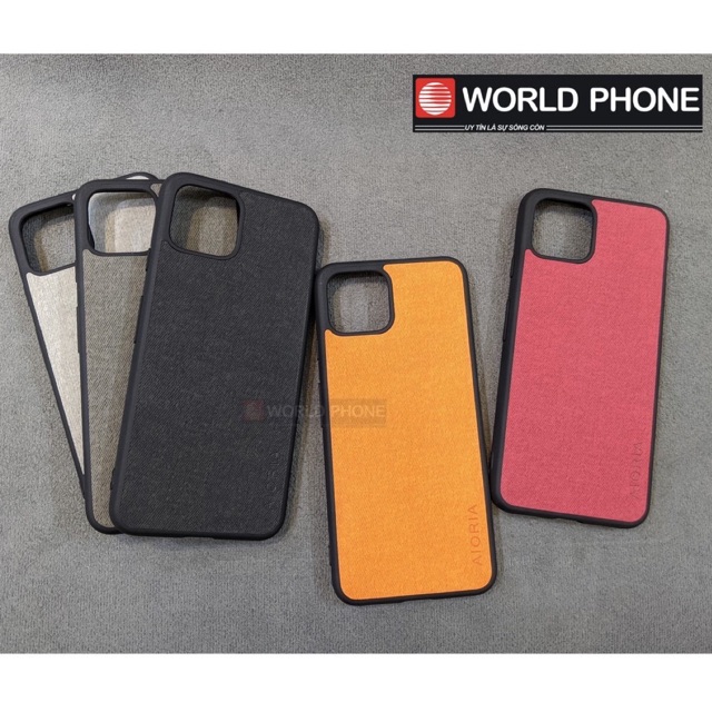 Ốp lưng Pixel 4 / 4 XL bọc vải Fabric thời trang cực đẹp từ Aioria