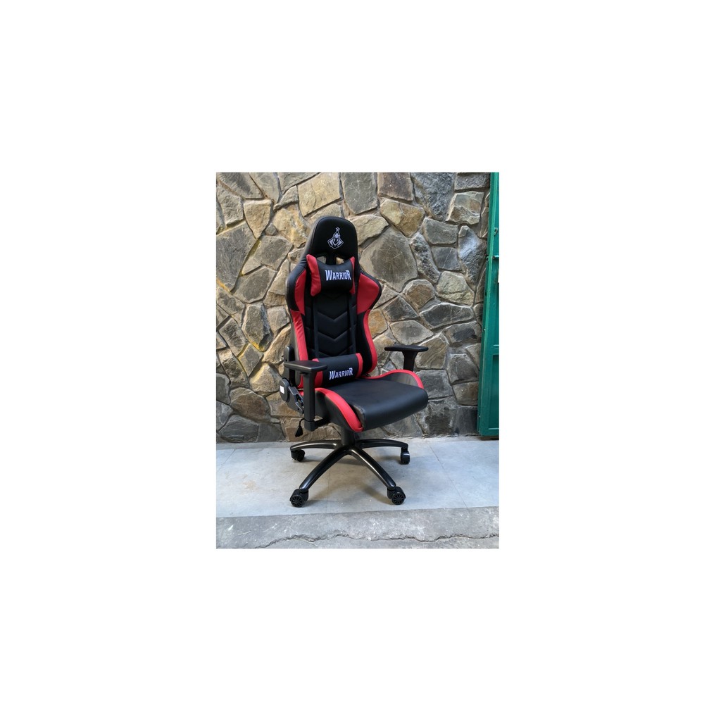 Ghế Gaming WARRIOR GAMING CHAIR - Raider Series - WGC206 - Khung Kim Loại - Tay Ghế 3D - Chính Hãng - B.Hành 12 Tháng | BigBuy360 - bigbuy360.vn