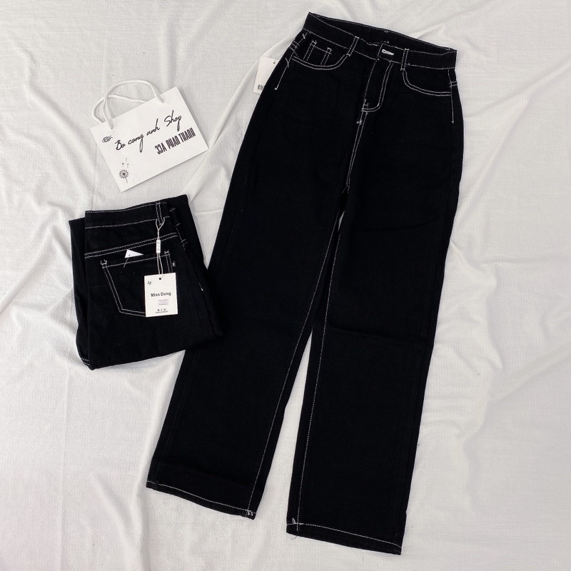 Quần Jean Chỉ Nổi #1281 1681201 Hàng Quảng Châu