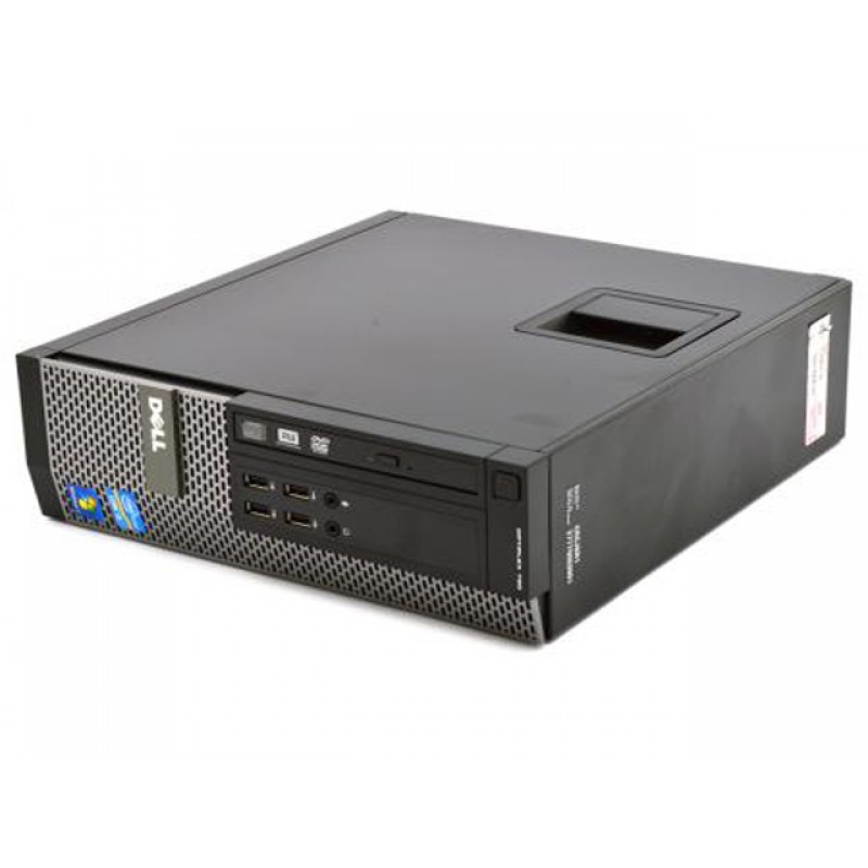 Máy tính để bàn DELL OPTIPLEX 990 / 790 Core i3 2100, Ram 8gb, SSD 240gb.Tặng usb wifi,bàn di chuột. 1 đổi 1