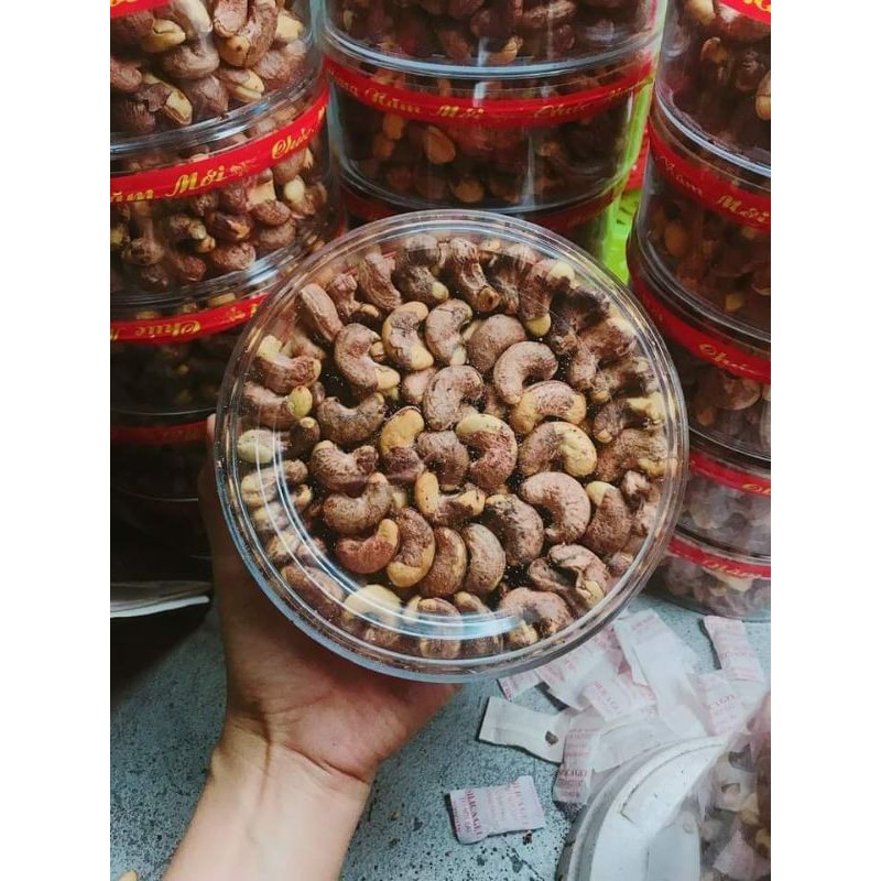 Điều rang muối bình phước hộp 500g