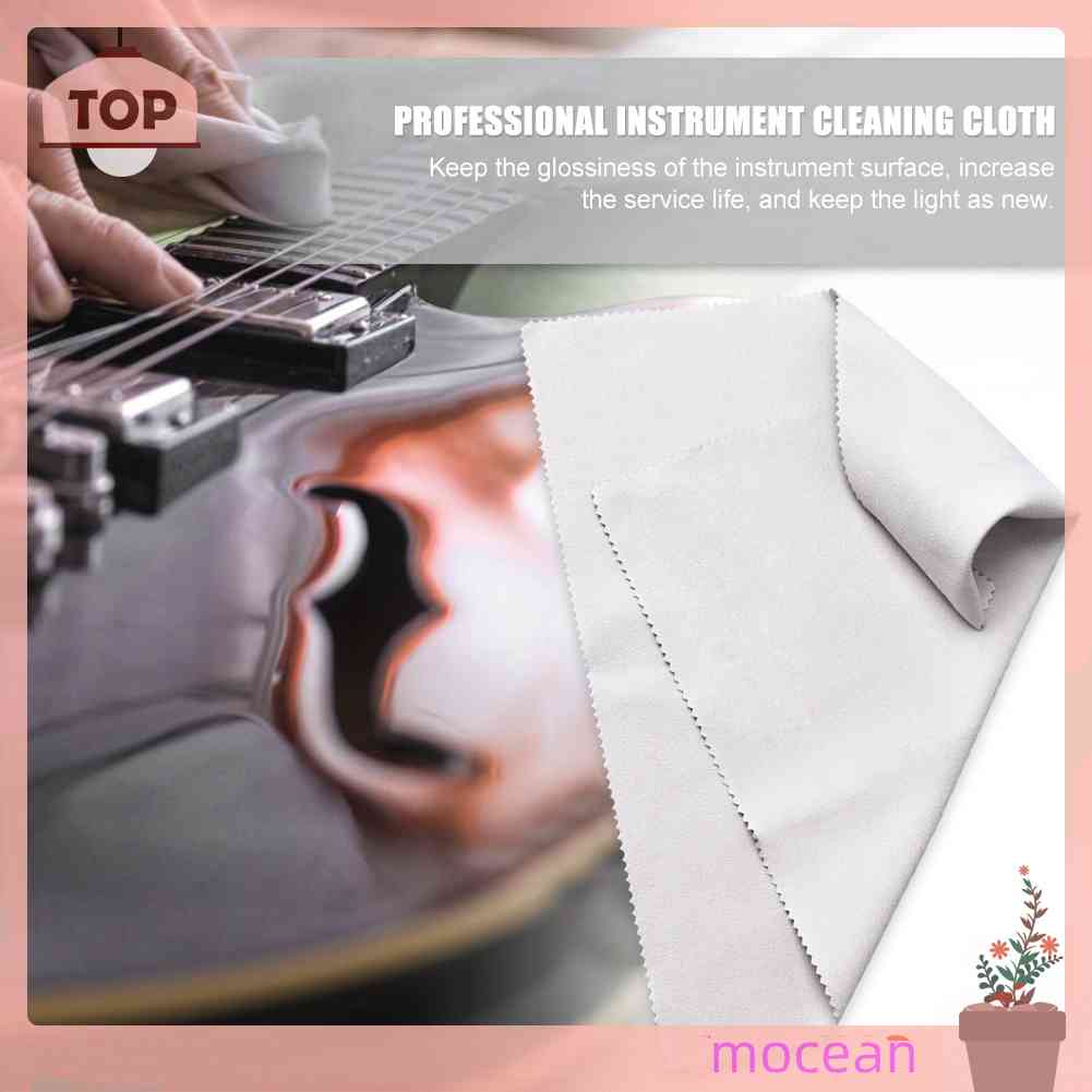 Khăn Lau Đánh Bóng Đàn Guitar Violin