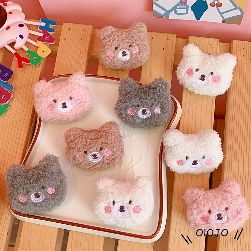 Ghim Cài Áo Hình Gấu Teddy Hoạt Hình Dễ Thương