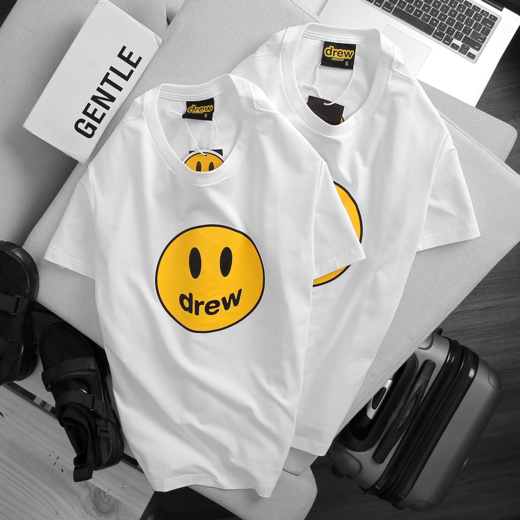 ÁO THUN UNISEX DREW CAO CẤP