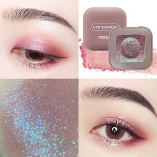 NOVO Monochrome High Flash 10 Color Eyeshadow【F】