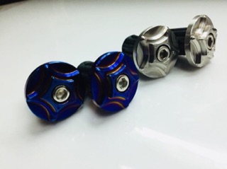 cặp gù xe wave xanh titan