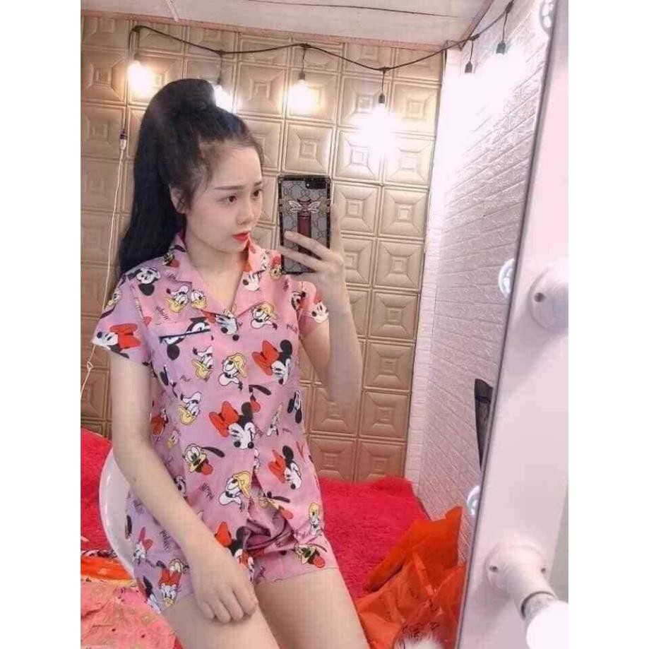 [RẺ VÔ ĐỊCH] Xả kho Pizama đùi kate thái sỉ = lẻ ( không chọn mẫu ) 😘 *