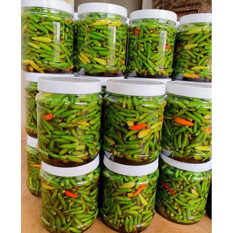 1kg Ớt xiêm rừng ngâm mắm Nam Ngư thơm ngon