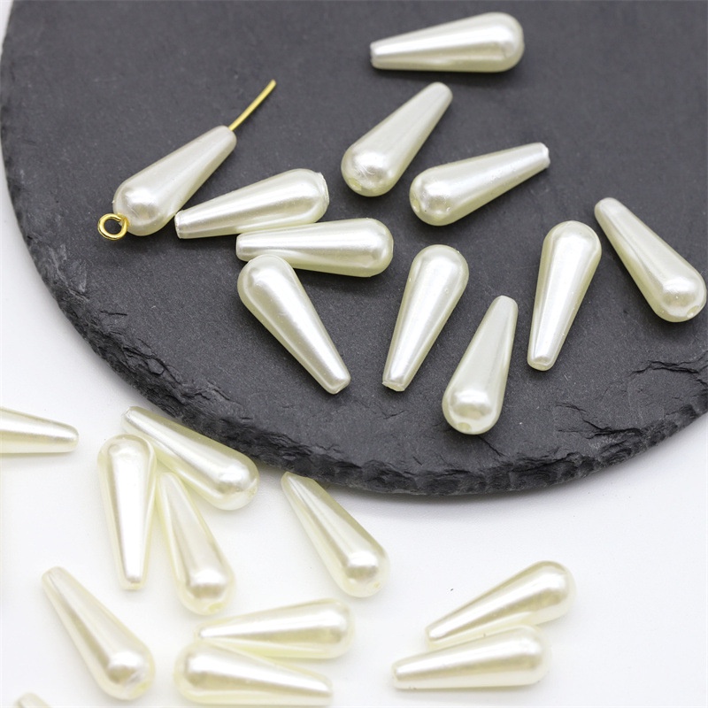 1-30 hạt giọt nước xỏ lỗ xỏ chuỗi nguyên liệu làm trâm làm trang sức cổ trang