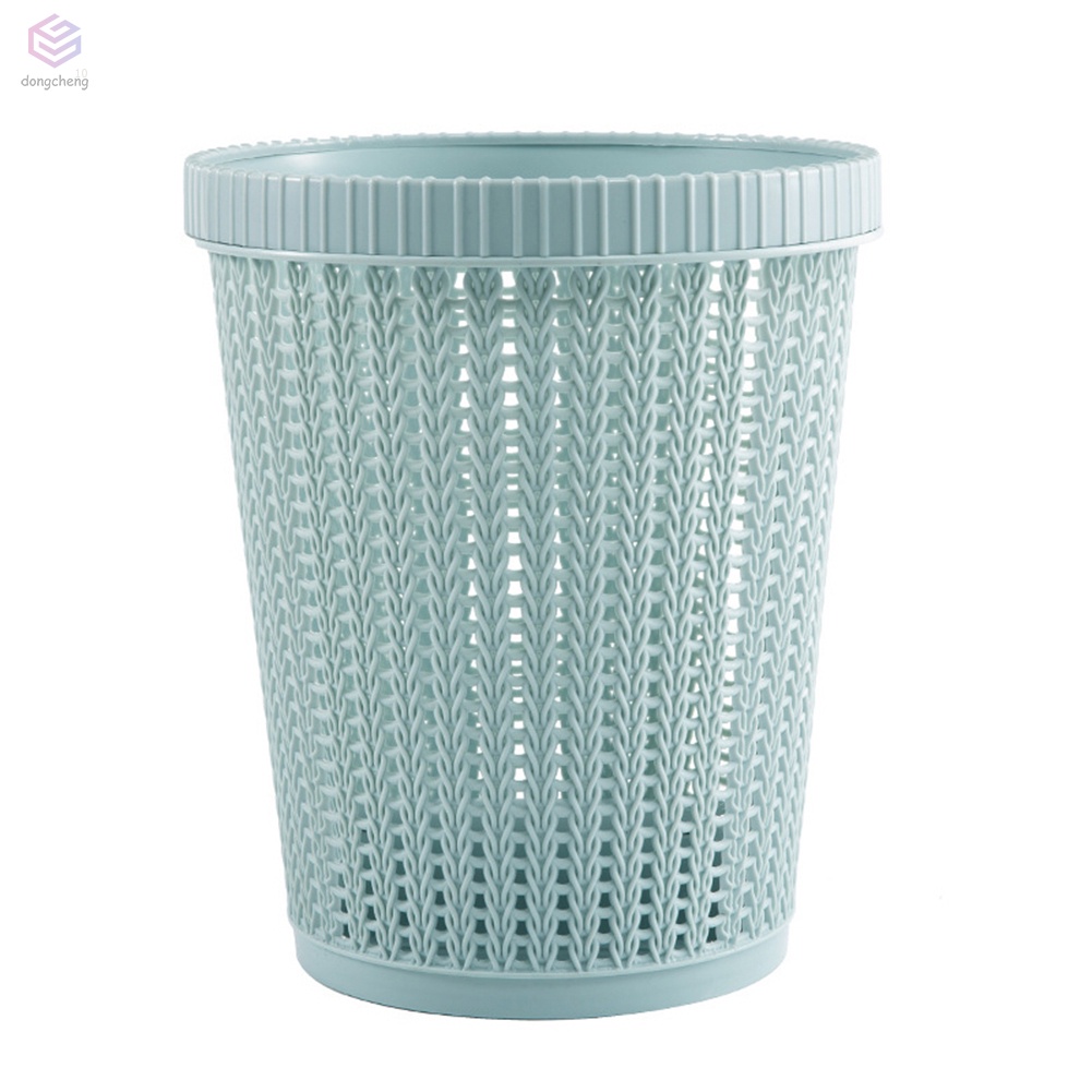 Thùng Đựng Rác Khoét Rỗng Không Có Nắp Kèm Hộp Đựng Rác Tiện Dụng Cho Gia Đình