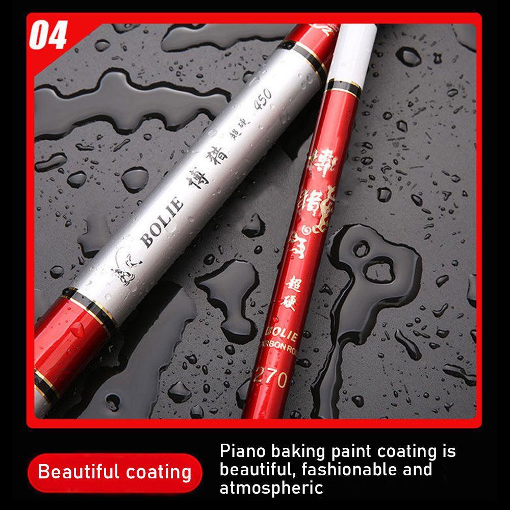 Cần Câu Cá Bằng Sợi Carbon Siêu Nhẹ Có Thể Thu Gọn Tiện Dụng