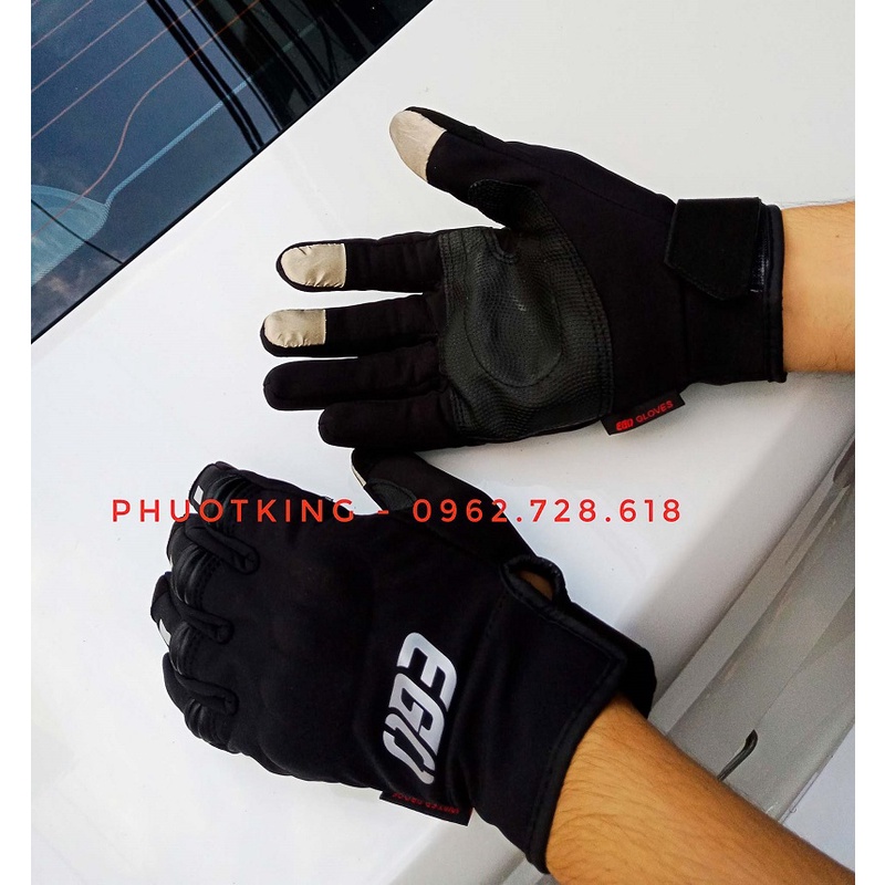 [ẢNH THẬT] Găng tay chống nước EGO G3 dài ngón có cảm ứng điện thoại