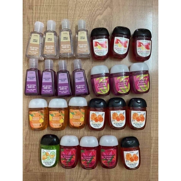 Gel rửa tay khô BBW và Seph0ra