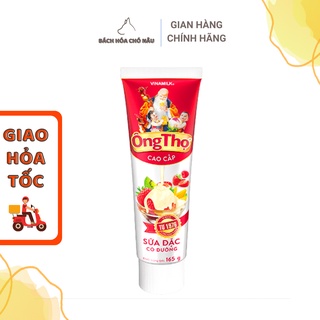 Sữa Đặc Có Đường Ông Thọ Đỏ Dạng Tuýp 165G [Date Mới]