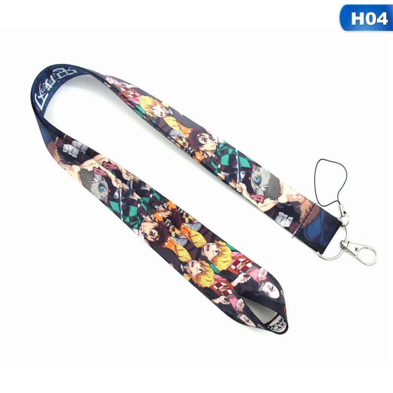 Dây Đeo Điện Thoại Dài Họa Tiết Anime Demon Slayer Độc Đáo