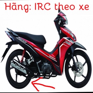 Lốp sau wave RSX chính hãng theo xe, lốp sau wave RSX ỉC chính hãng