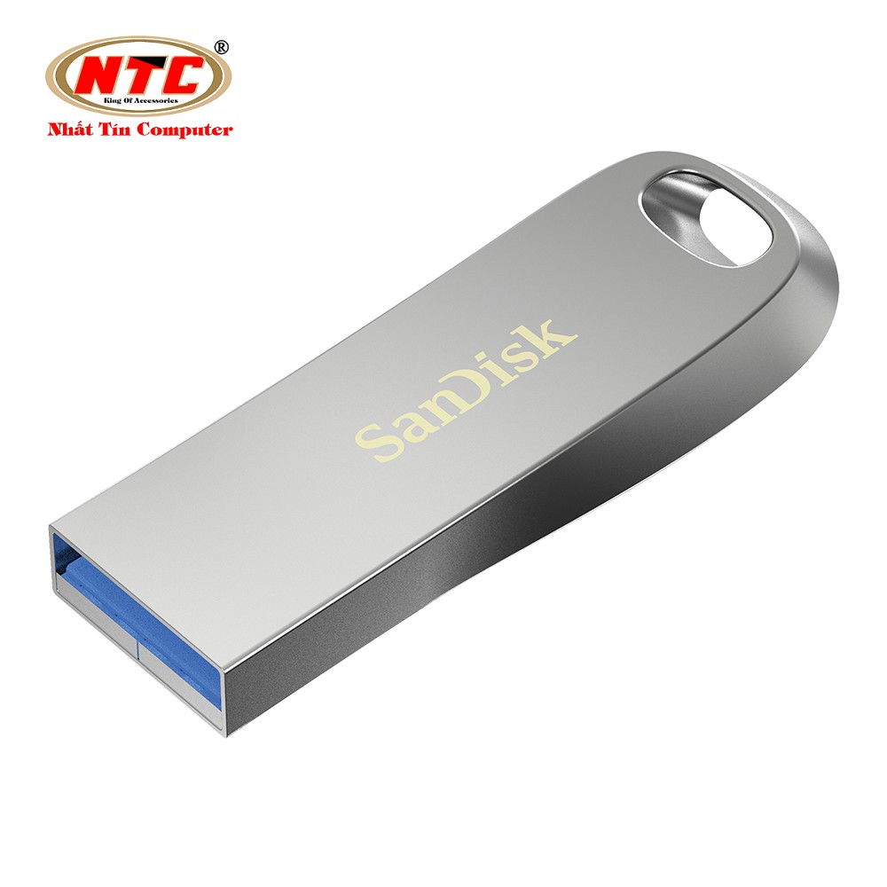 USB 3.1 SanDisk Ultra Luxe CZ74 128GB 150MB/s (Bạc) - Hàng chính hãng