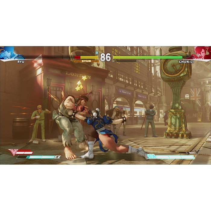 Đĩa Game PS4: Street Fighter V