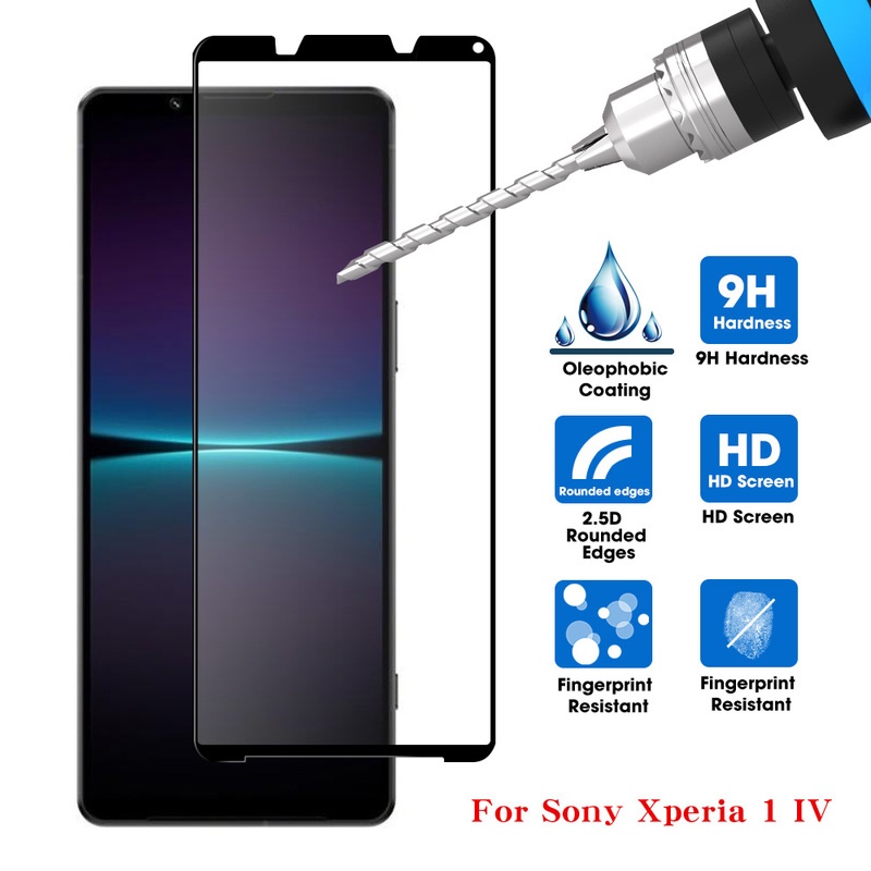 Kính Cường Lực 9H Chống Nổ Cho Sony Xperia 1 IV