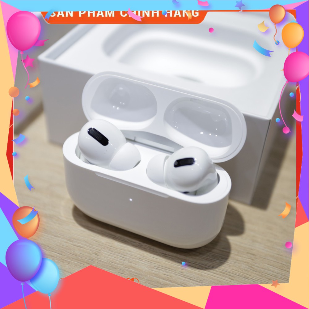 Airpods A.Pro 1.1 (Đổi Tên) Chip Louda 1536u. Chân mic trắng như auth (Chip Xịn) Chống ồn, Cảm biến hồng ngoại,