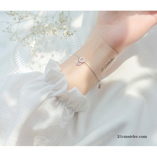 Lắc tay Dream catcher đính đá