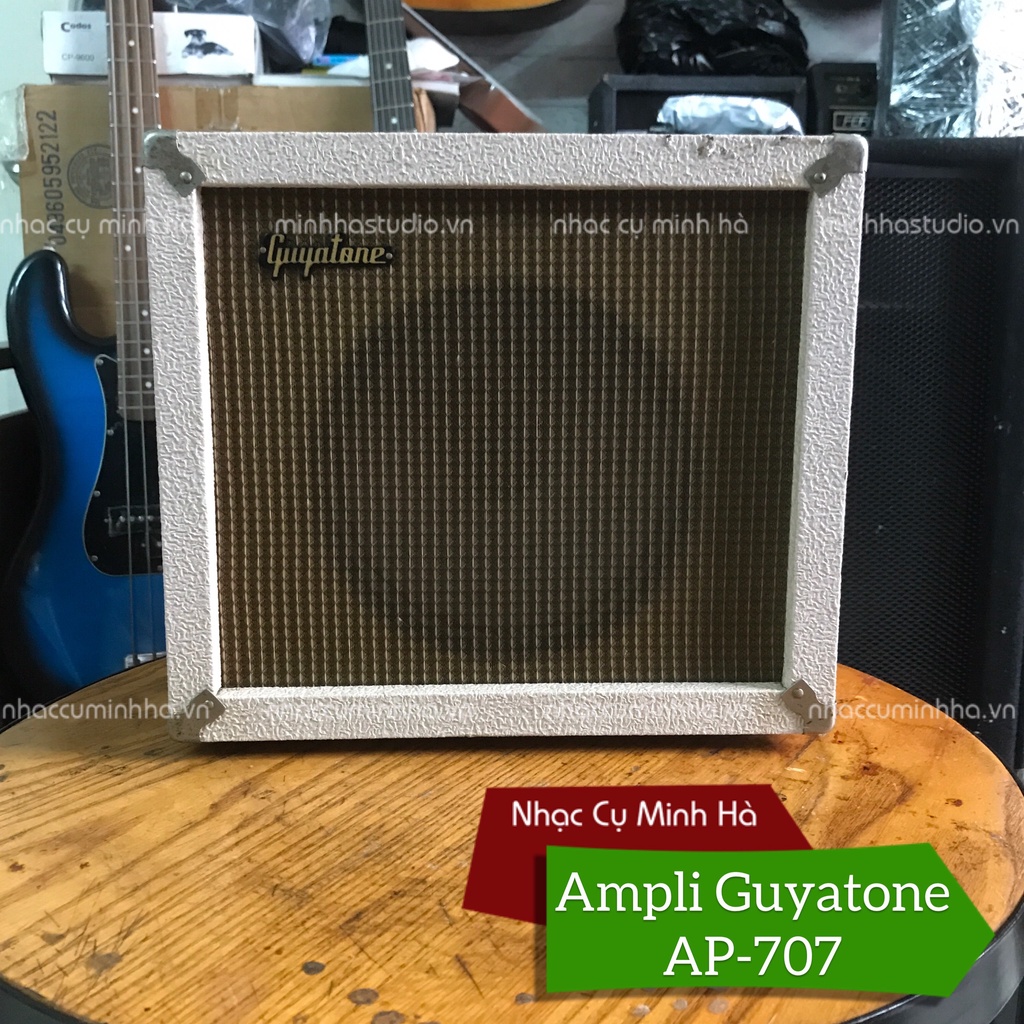 Amplifier Guyatone AP-707 cho guitar điện, âm thanh rất hay