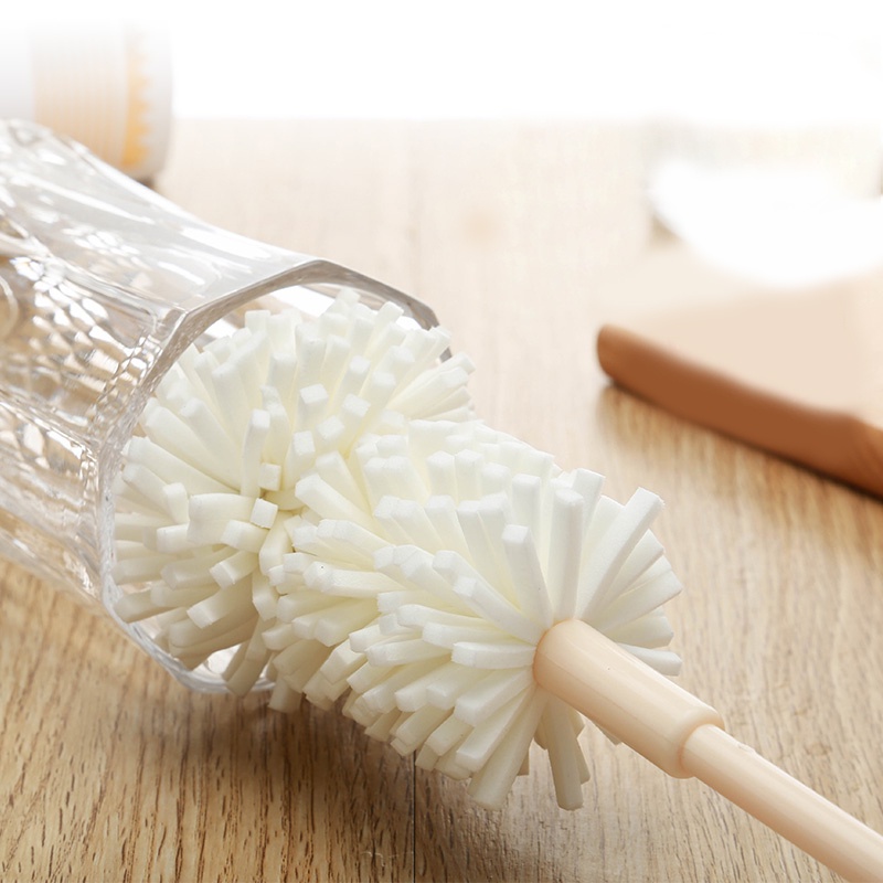 Cọ rửa vệ sinh đồ dùng nhà bếp ANAEAT chất liệu xốp thiết kế tay cầm dài chuyên dụng