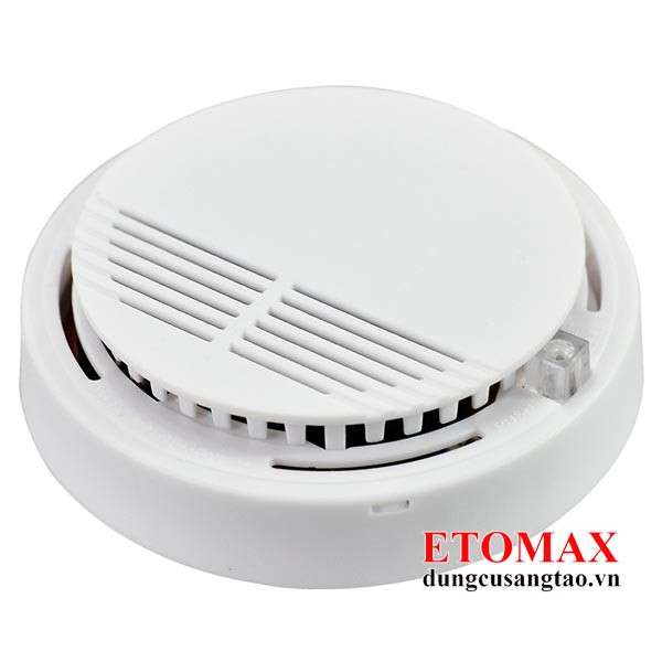 Máy báo khói báo cháy không dây cao cấp