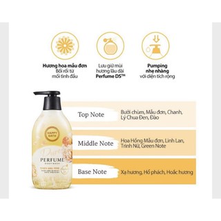 Sữa tắm Happy Bath Natural Real mild