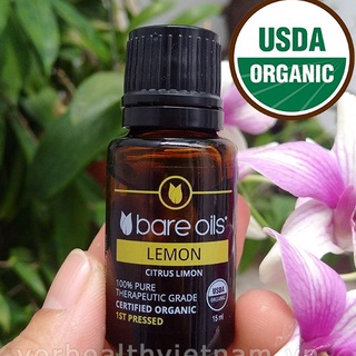 Tinh dầu chanh vàng - Lemon Essential Oil