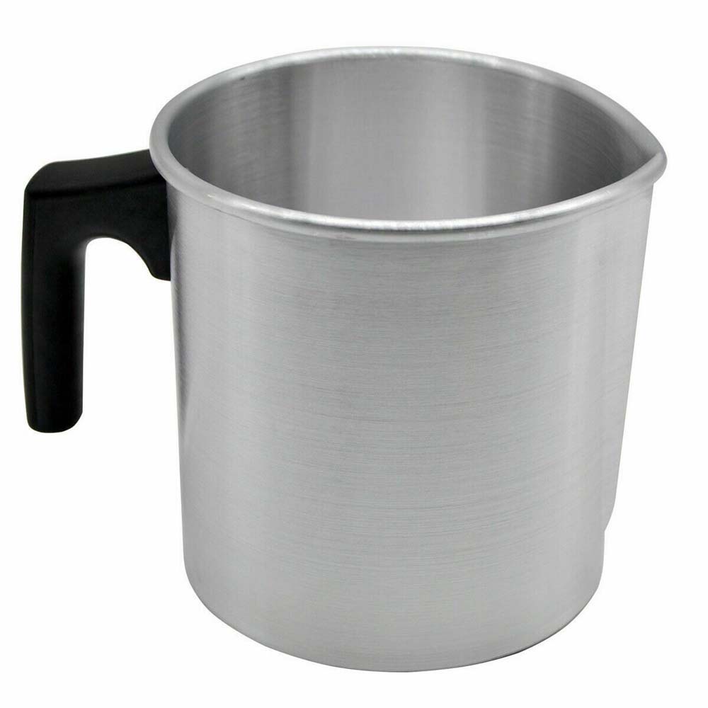 Nồi nấu chảy sáp nến DIY bằng nhôm 1.2/ 3L tiện lợi