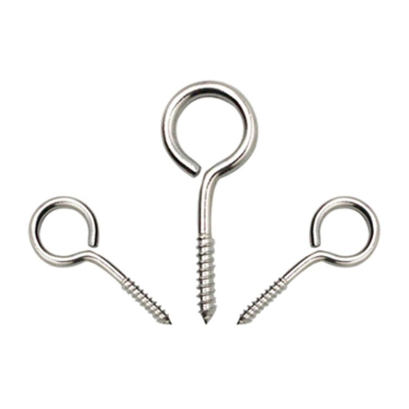 Set 20 Ốc Vít M3 M4 M5 Bằng Thép Không Gỉ Tiện Dụng