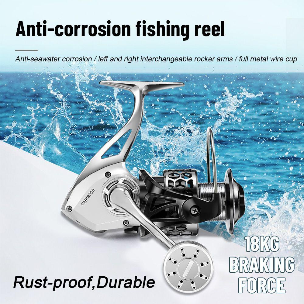 Guồng Quay Cần Câu Cá ZAIJIE24 Bằng Kim Loại Chất Lượng Cao