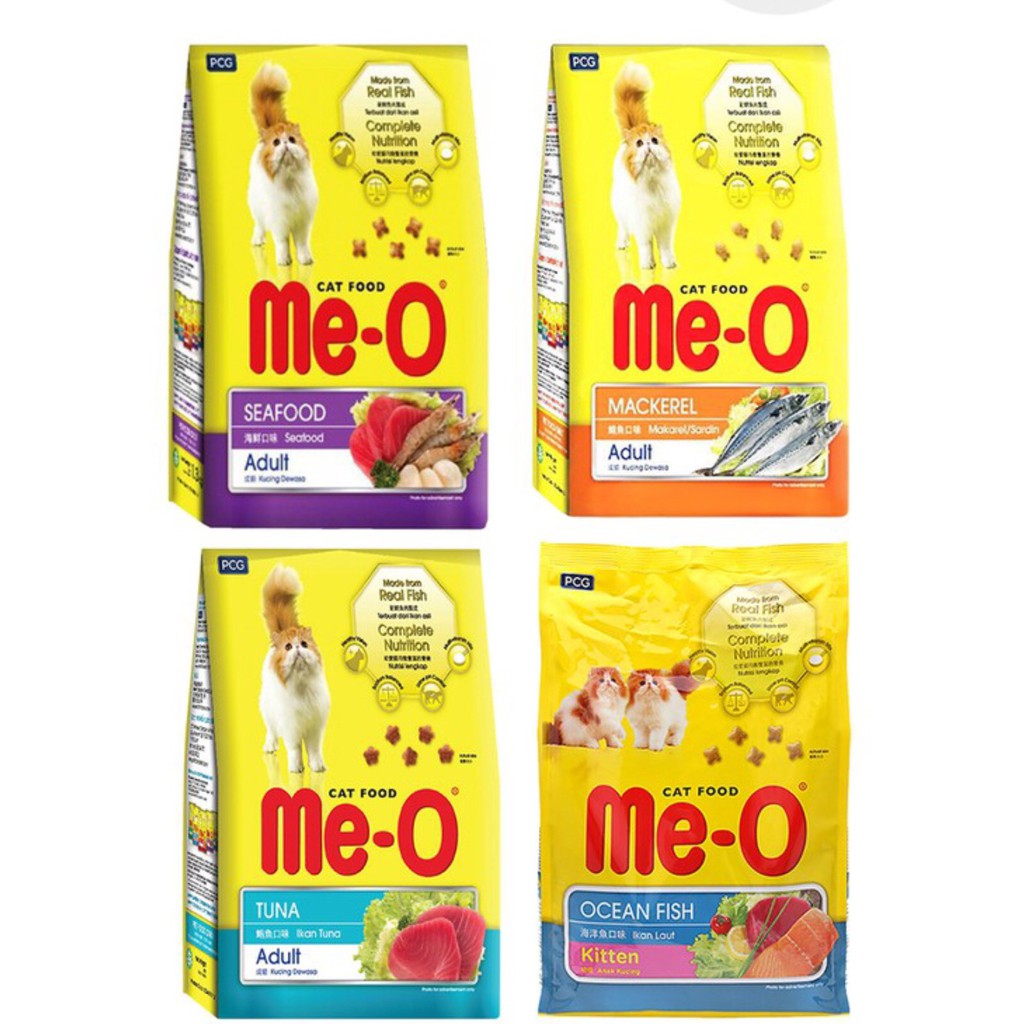 Thức ăn cho mèo lớn me-o 350g