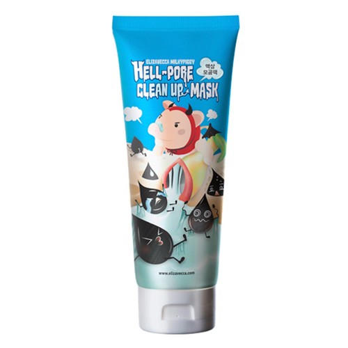 [Hàng mới về] Mặt Nạ Elizavecca 100ml Dạng Lỏng Làm Sạch Lỗ Chân Lông
